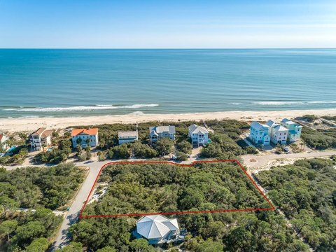 St. George Island Acre Lot