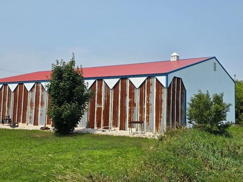 Historic Dance Hall with Pole Building