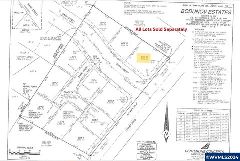 Approved Triplex Lot for Multi-Family