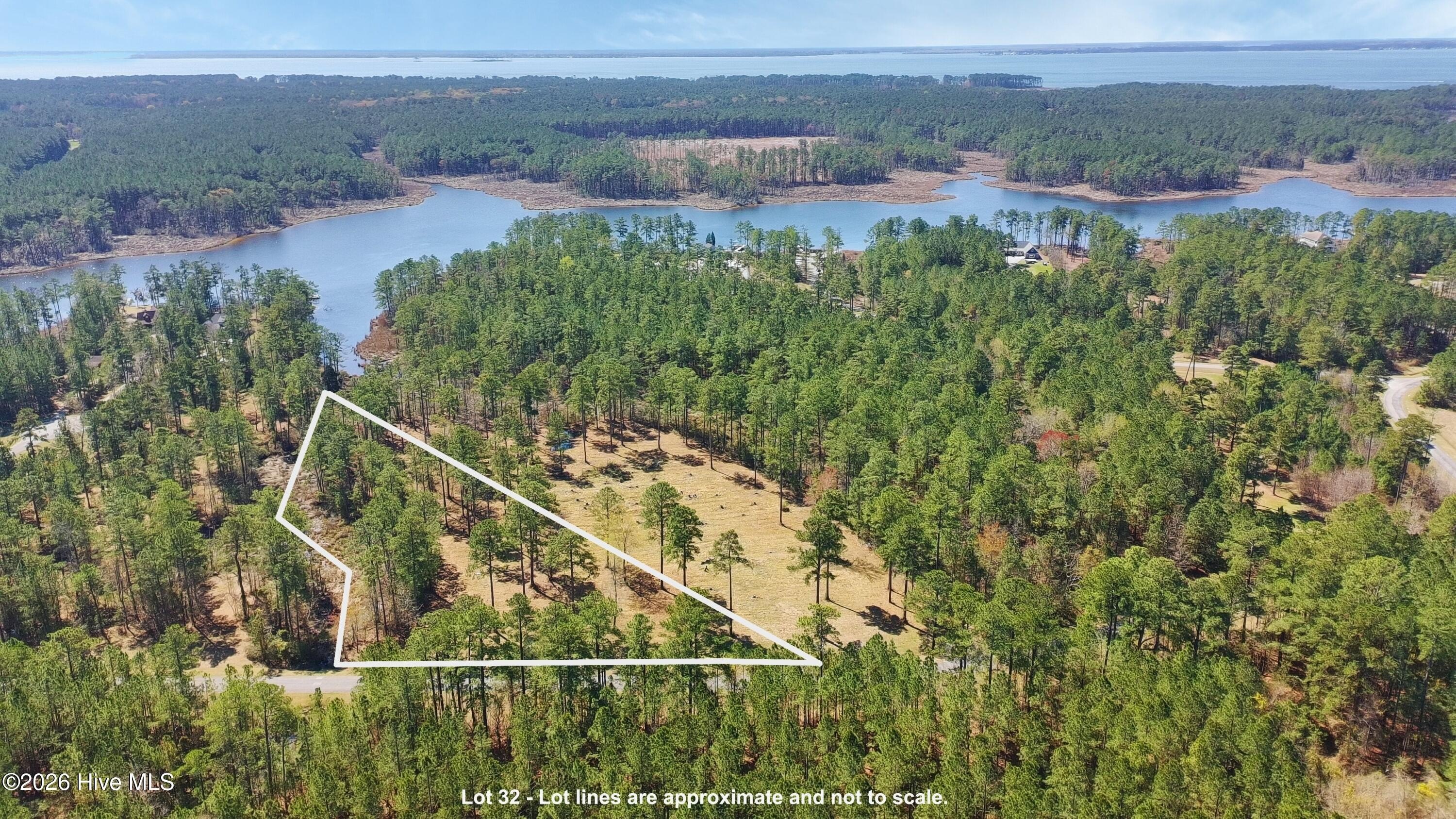 Belhaven Acreage in Gated Community