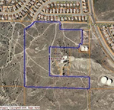 Palmdale Land with Valley Views