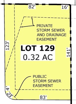 Land, North Liberty, IA