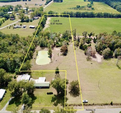 Unrestricted Land with Pond