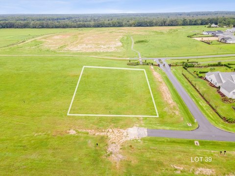 East-Facing Corner Homesite Land