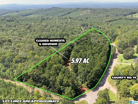 LAND/LOTS, HEFLIN, AL