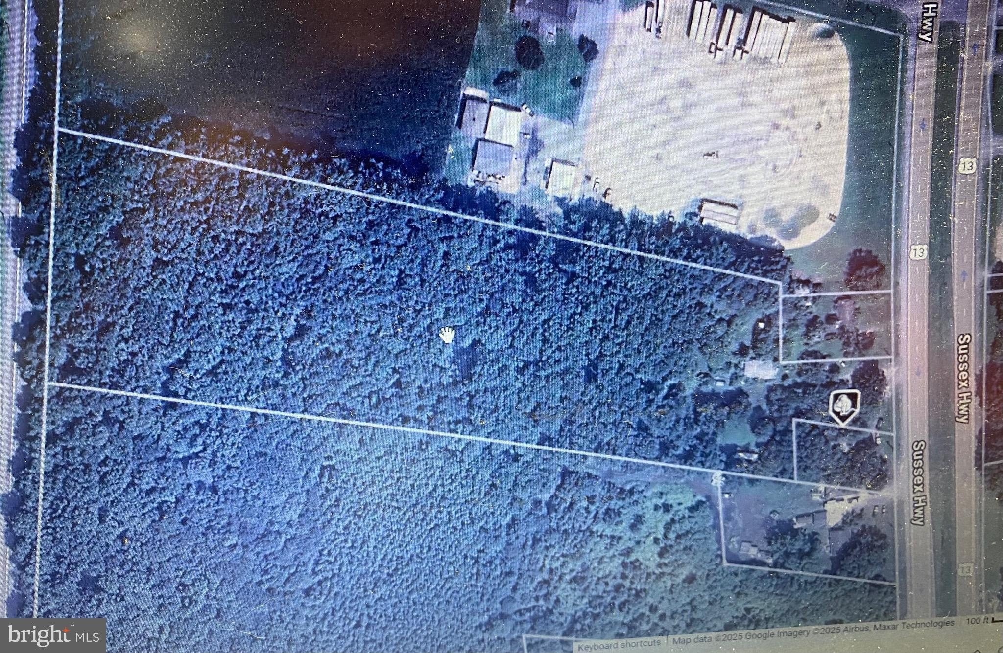 Wooded Parcel Near Route 1