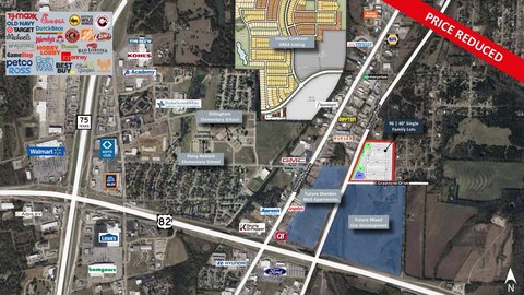 Engineered Lots in Sherman, TX