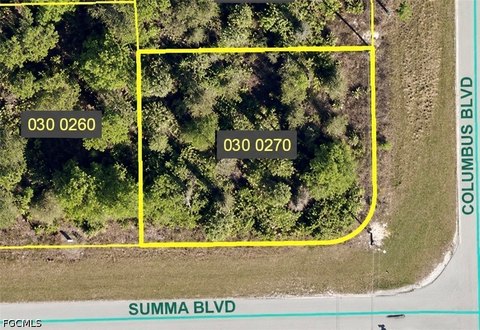 Land, Lehigh Acres, FL