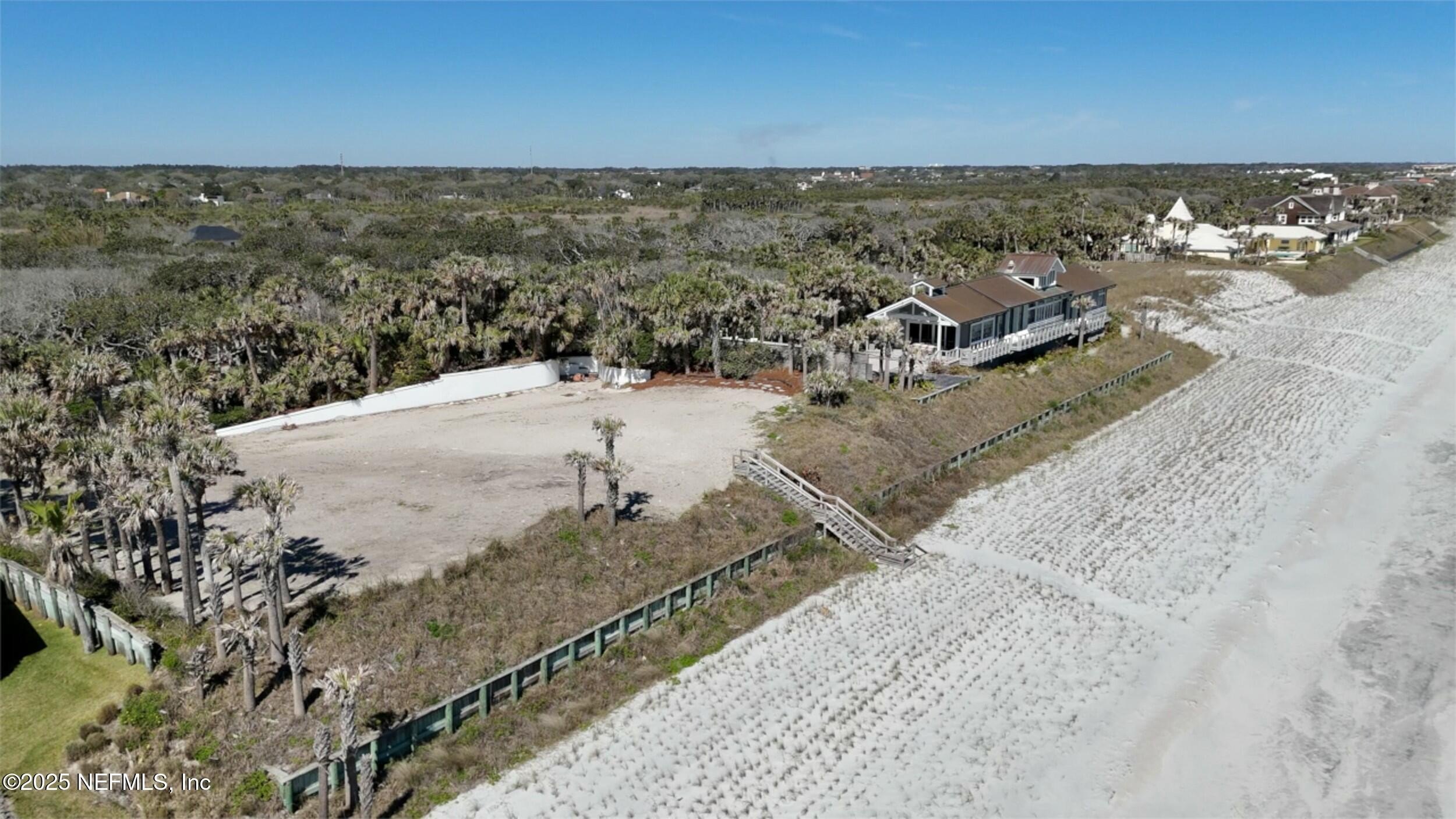 Oceanfront Estate Lot in Ponte Vedra