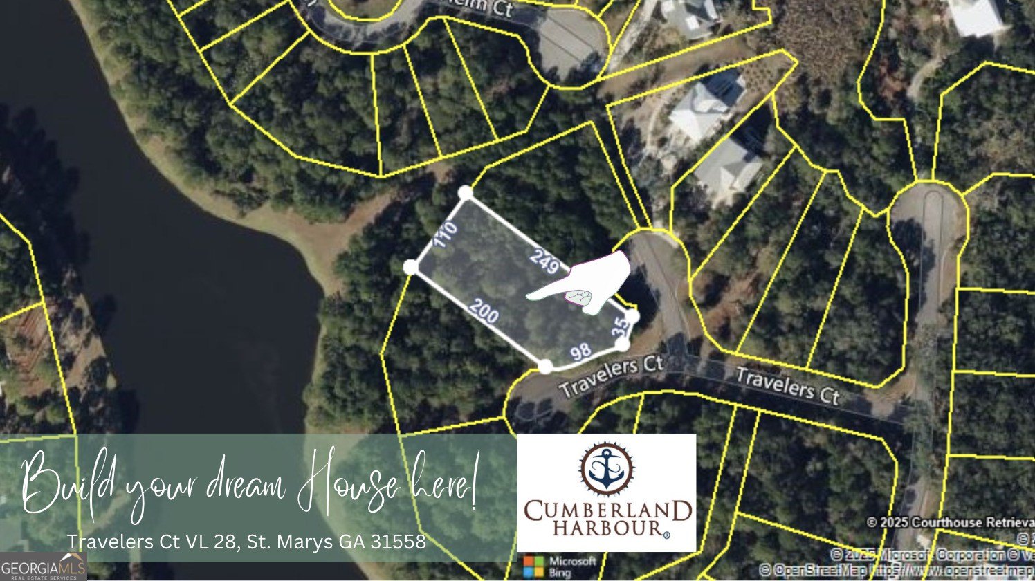St. Marys Wooded Lot