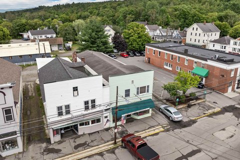 Mixed-Use Downtown Property
