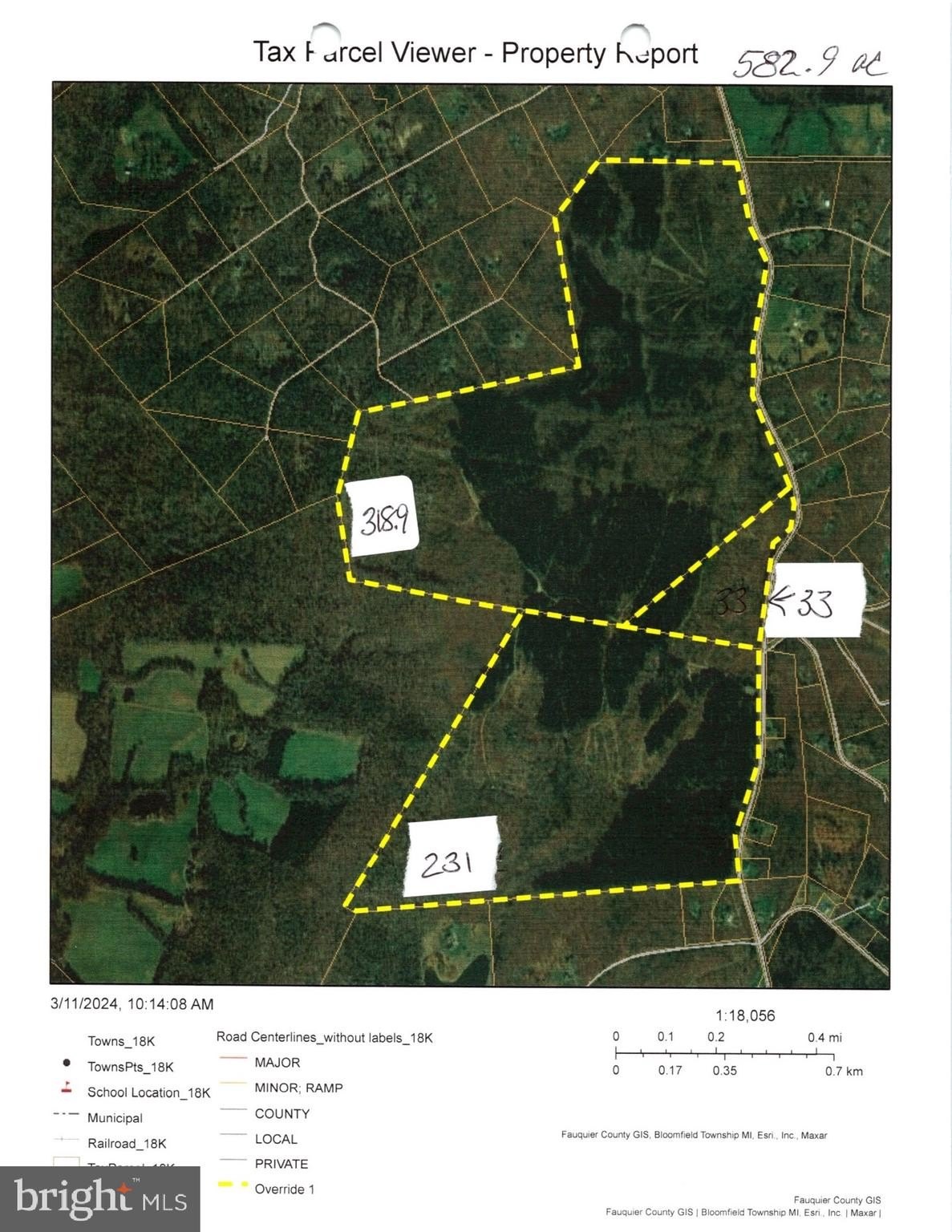 582.9 Acres Timber Land
