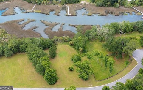 Waterfront Homesite with Tidal Creek