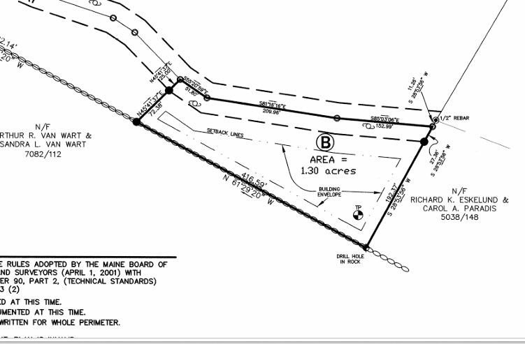 Wooded Lot in Sidney, Maine