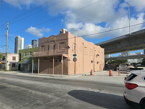 Office Building with Second-Floor Rooms