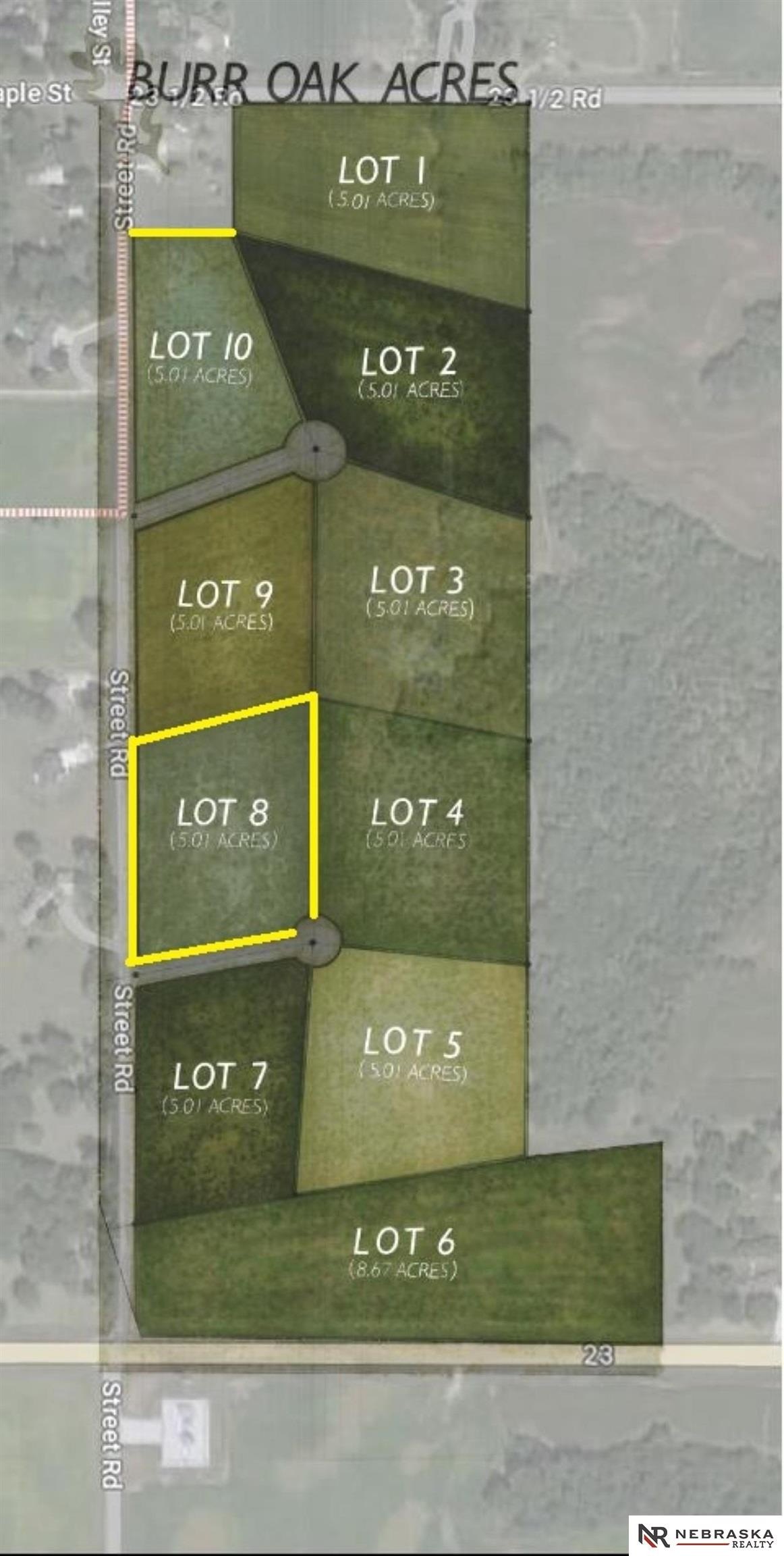 Acreage Lots in Dwight, NE