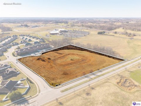Corner Development Land Site