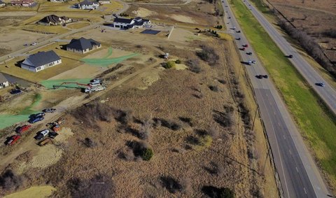 Commercial Land with Frontage