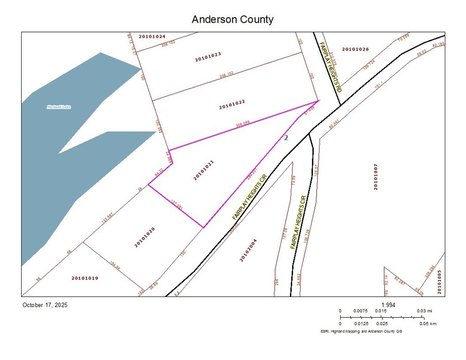 Lake Hartwell Wooded Lot