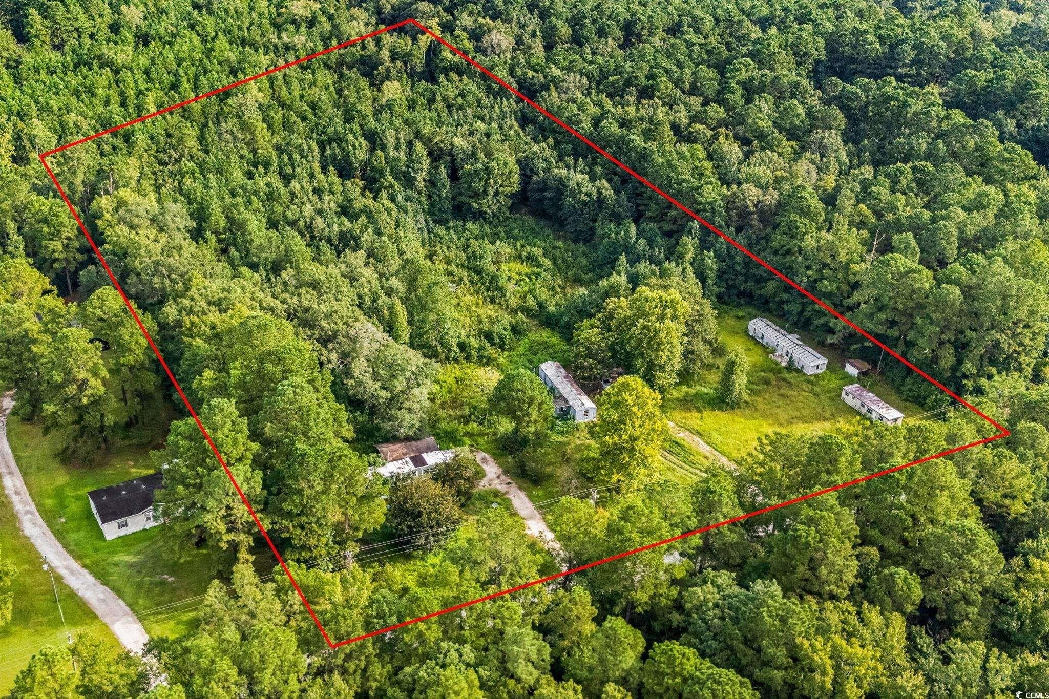 Double Lot with Investment Potential
