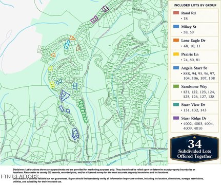 Subdivision-Ready Resort Lot Package
