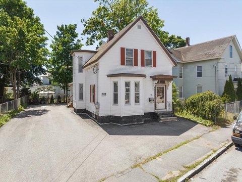 Two-Unit Duplex with Paved Parking