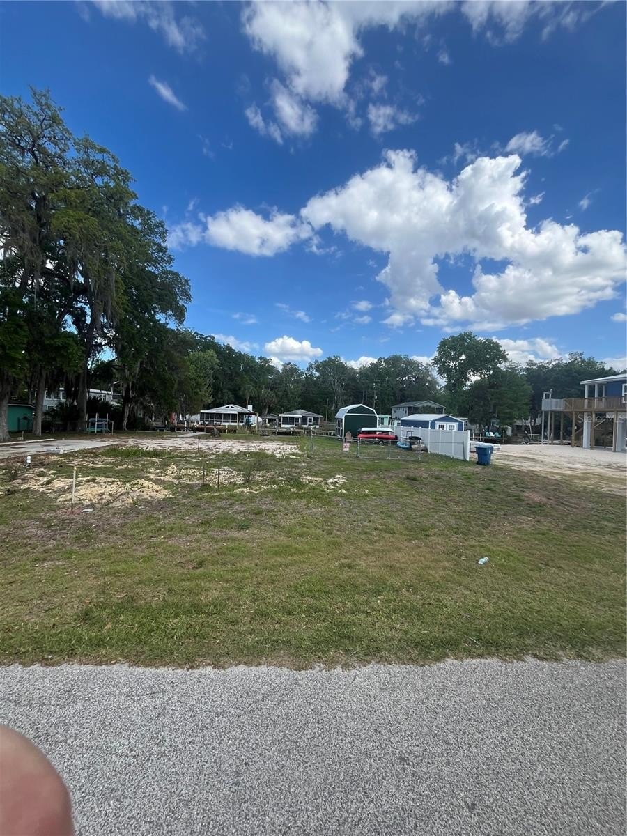 Waterfront Lot on Nature Coast