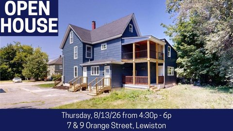 MULTI_FAMILY - Colonial - Lewiston, ME