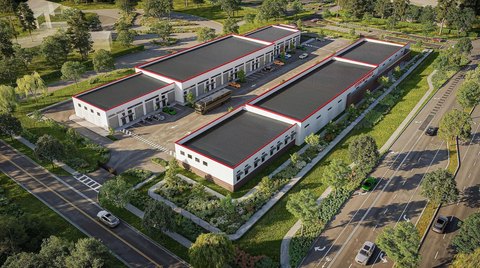 Luxury Auto Storage Community Unit