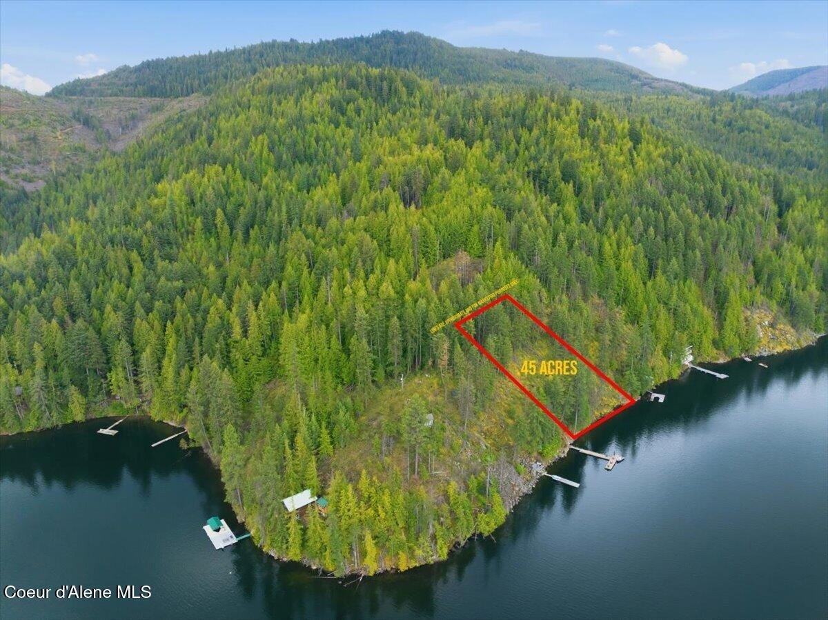 Spirit Lake Waterfront Land