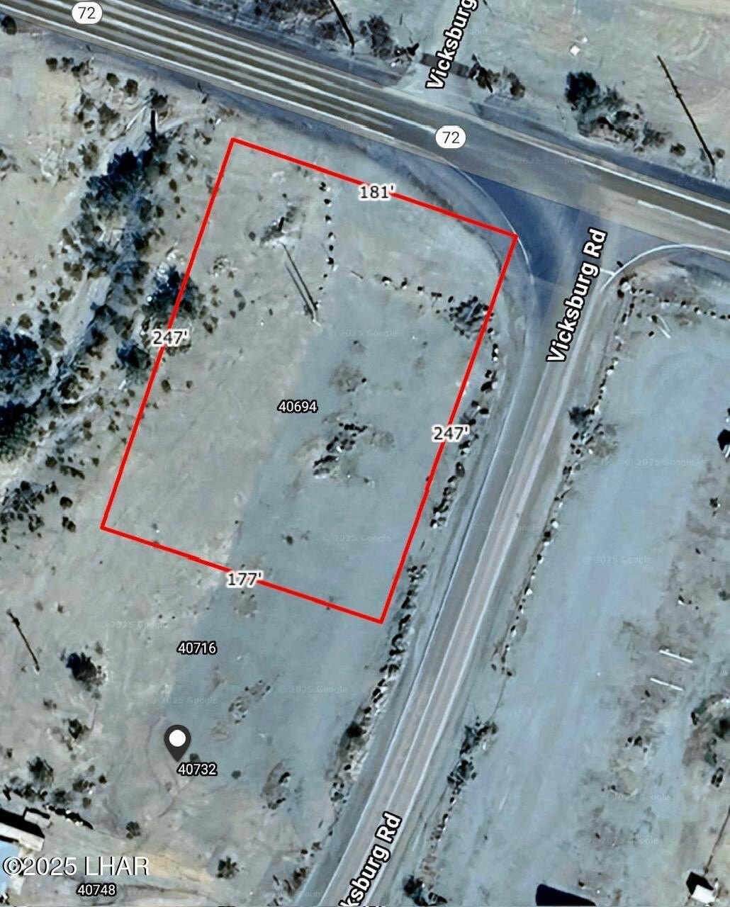 Prime Commercial Lot Near I-10