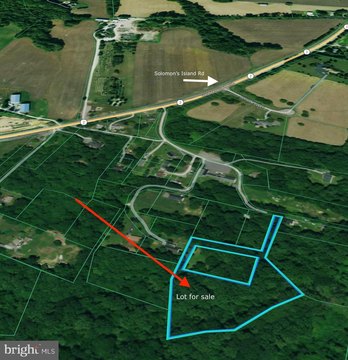 Undeveloped Land in Lothian, MD