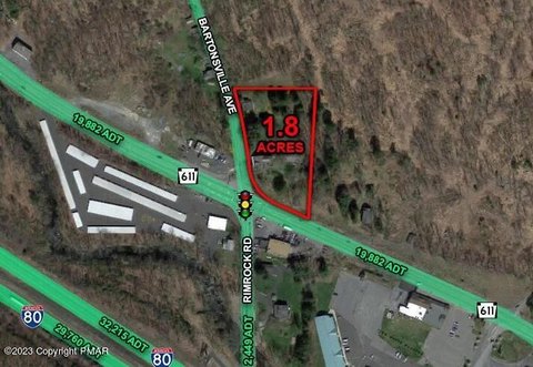 Bartonsville Commercial Development Site