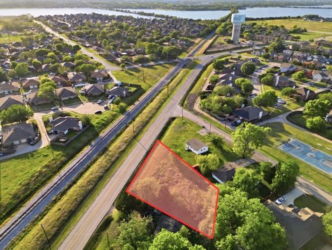 Buildable Residential Lot with Wide Frontage