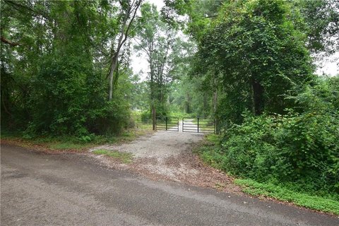 Land with Private Setting