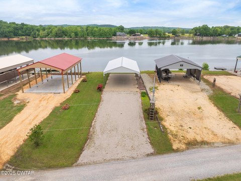 Tennessee River Front RV Lot