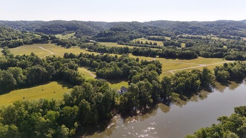 Land on Cumberland River