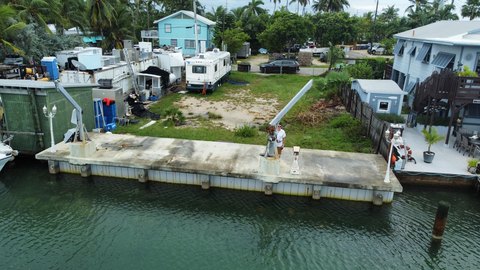 Waterfront Land in Conch Key
