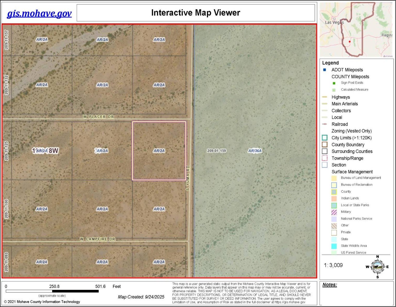 Vacant Land in Golden Valley