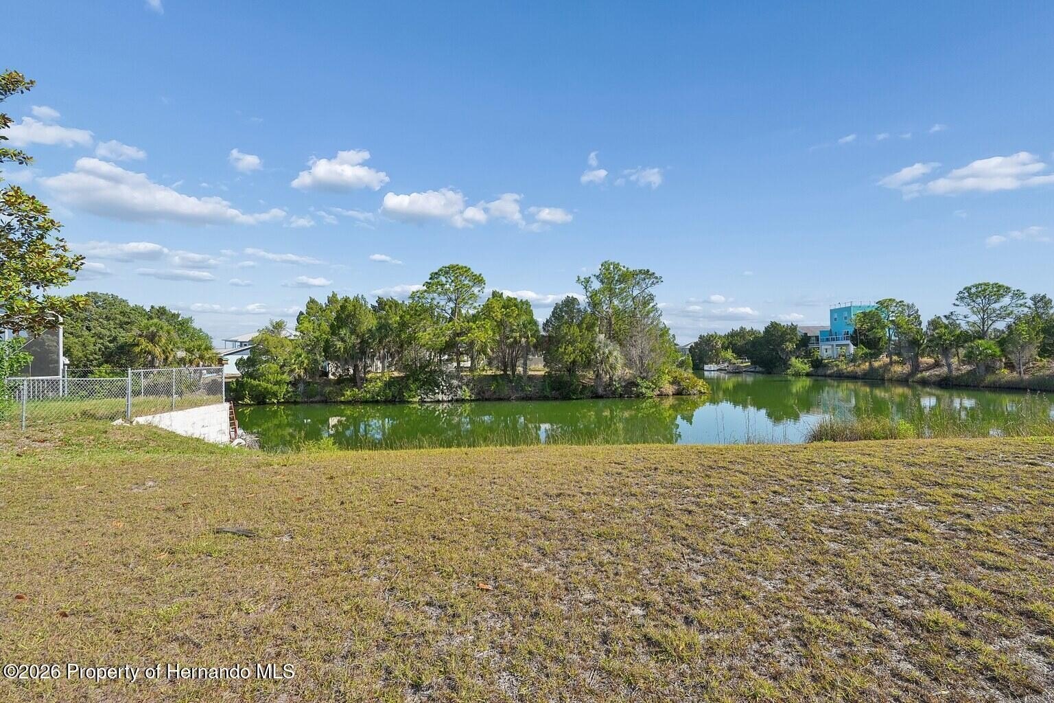 Waterfront Land in Hernando Beach