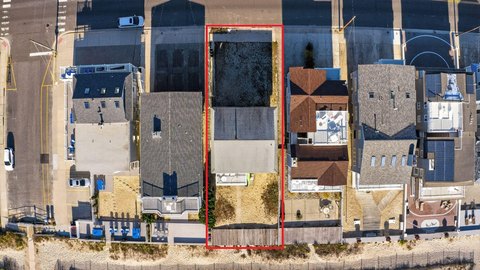 Oceanfront Lot in Ocean City