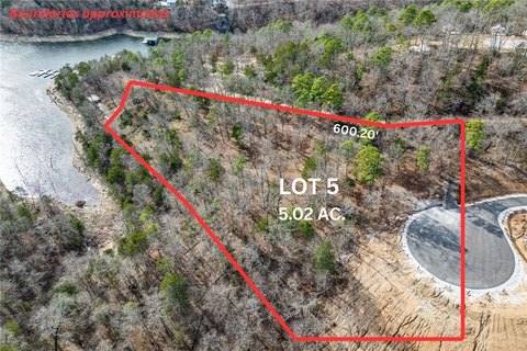 Lakefront Custom Home Lot