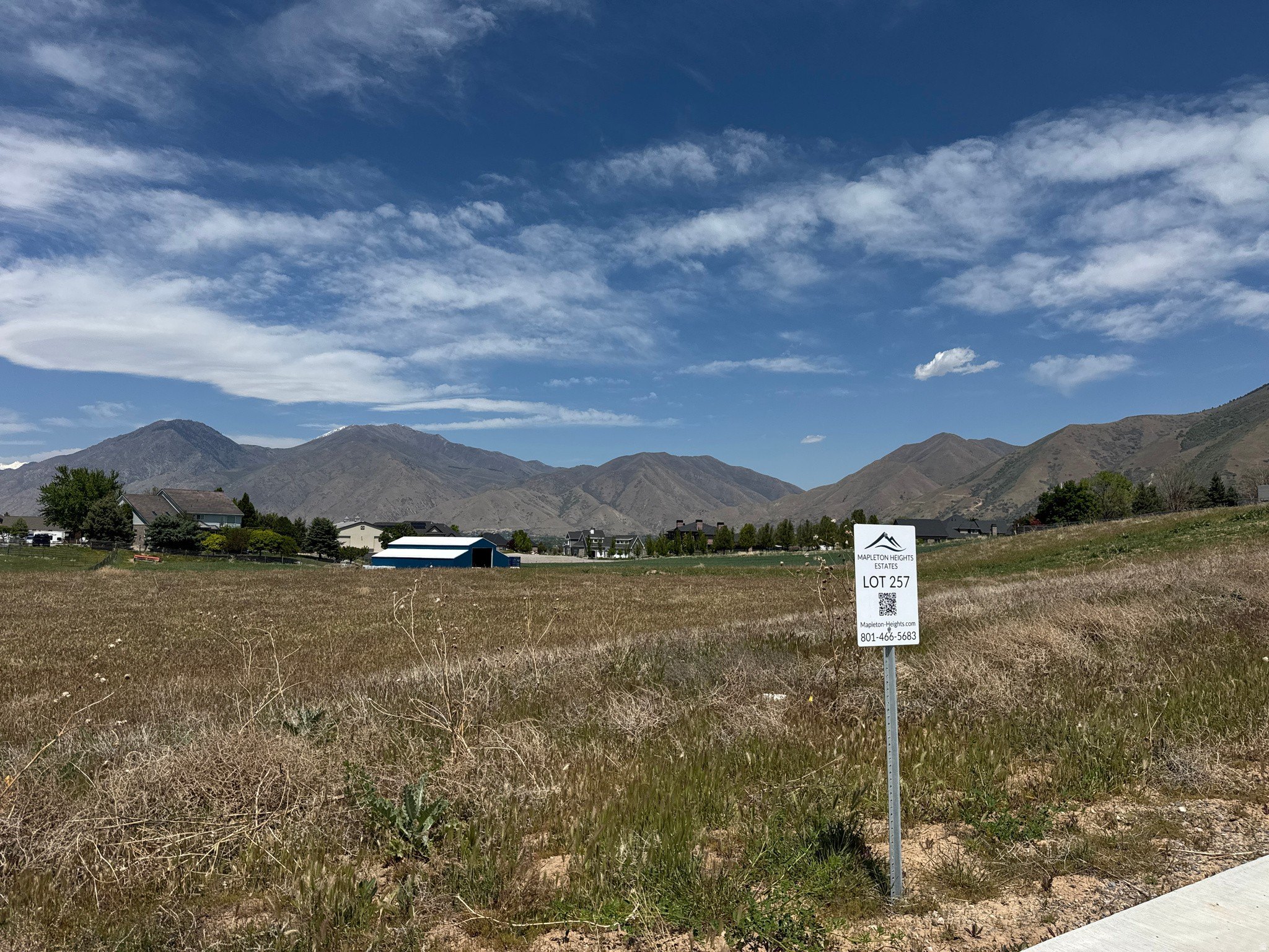 One Acre Estate Lot