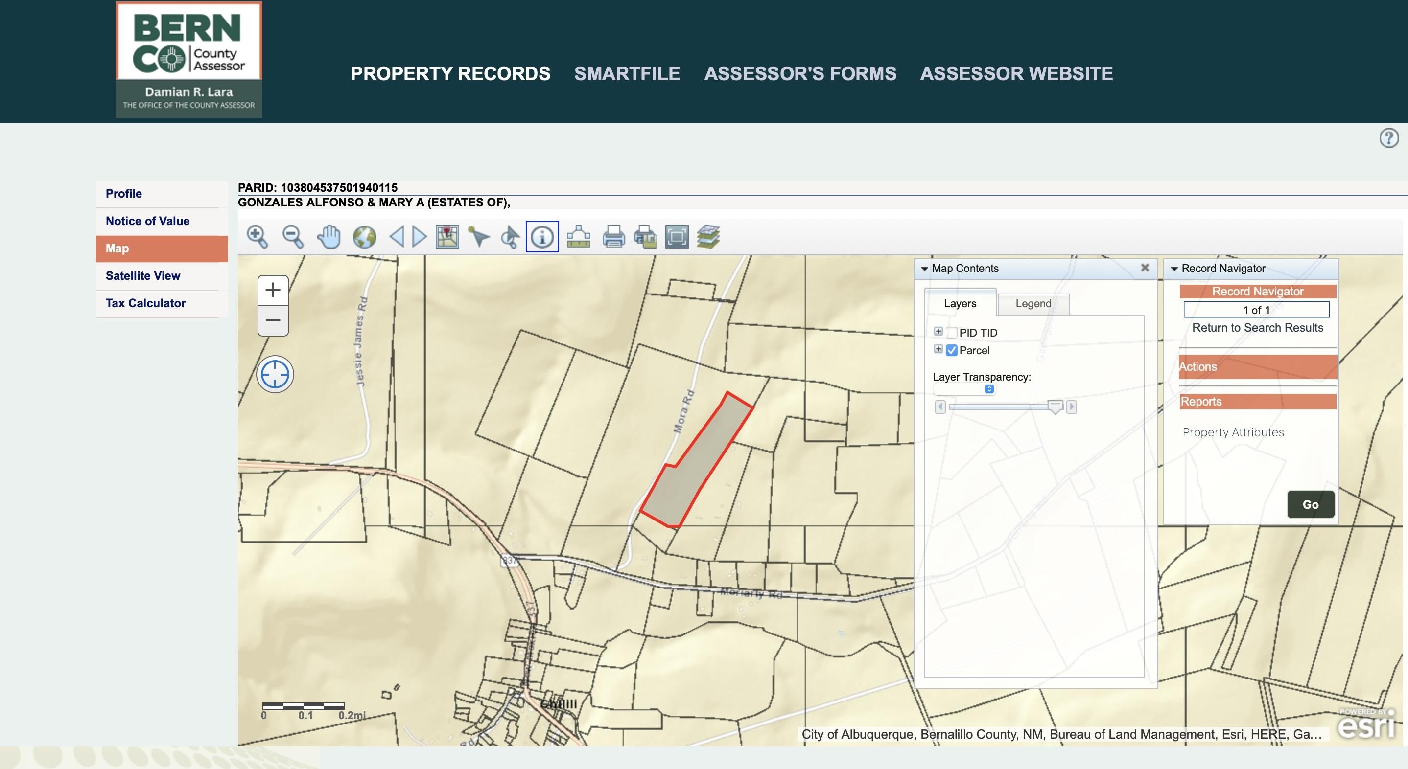 Tijeras, NM Land For Sale