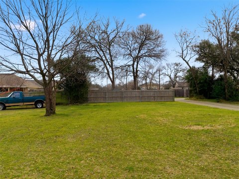 Waco Land Near Downtown