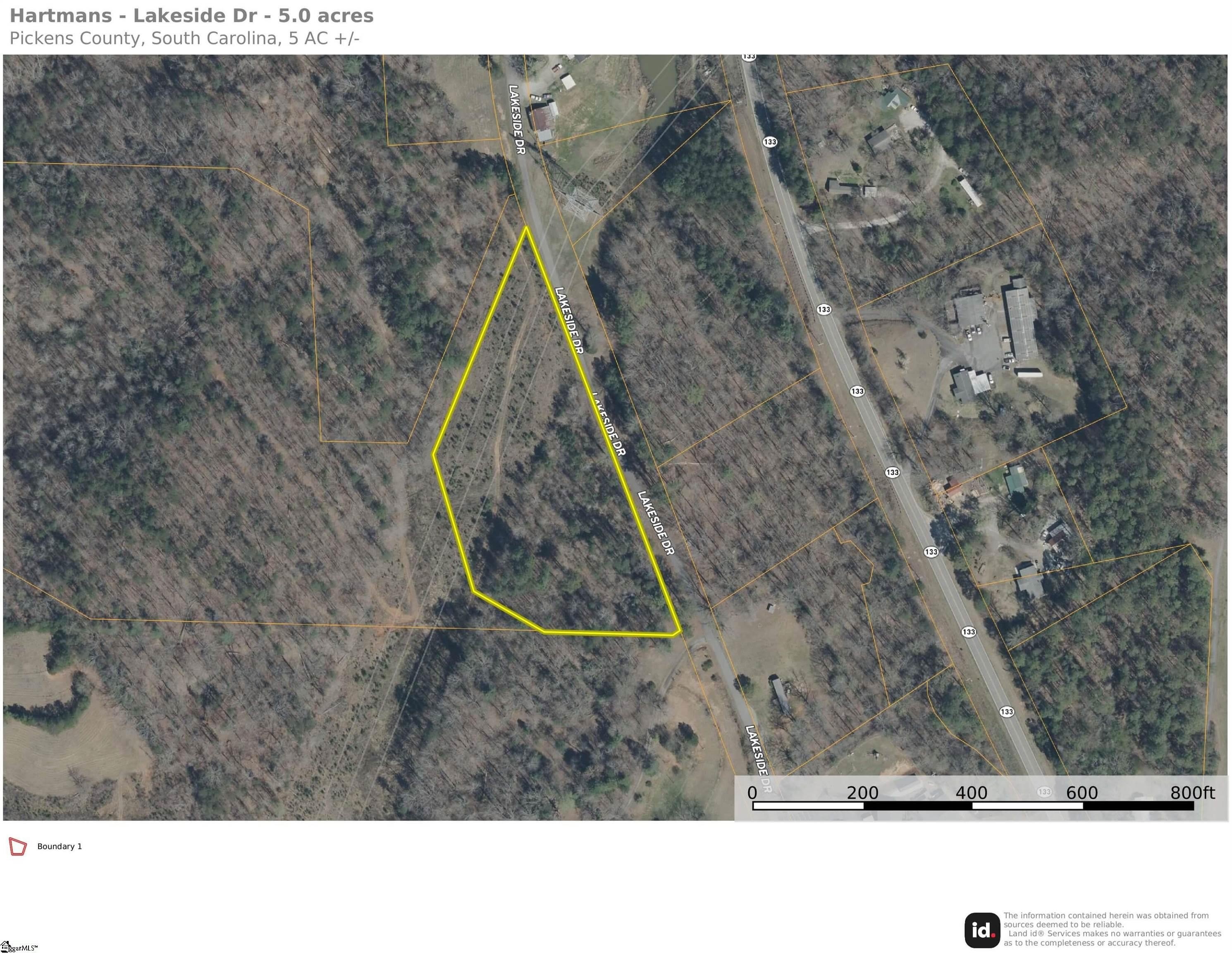 Scenic 5-Acre Land Parcel