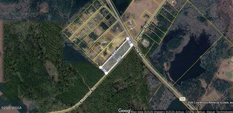 LAND - Montrose, GA