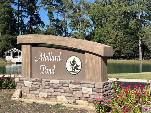 Land in Gated Texarkana Subdivision