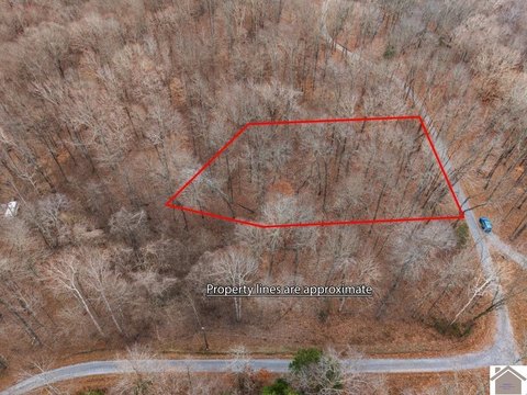 Wooded Double Lot for Build Site