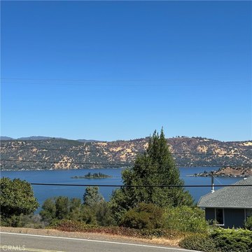 Kelseyville Land with Lake View